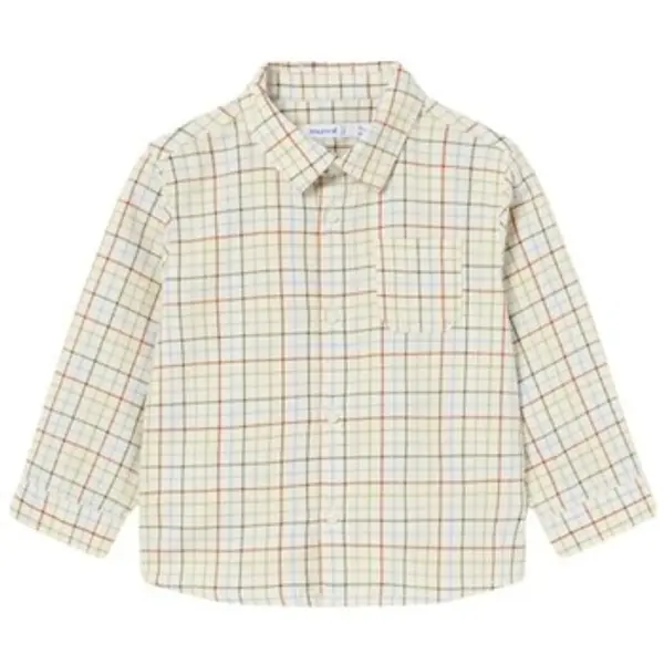 Mayoral Mayoral  Košulje dugih rukava 2191 CAMISA MANGA LARGA Multicolor  Mayoral