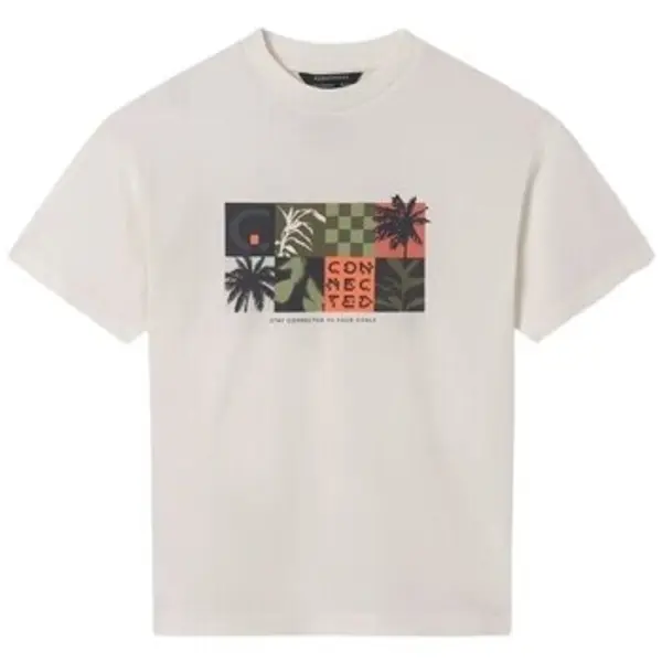 Mayoral Mayoral  Majice kratkih rukava 6038 camiseta Beige  Mayoral