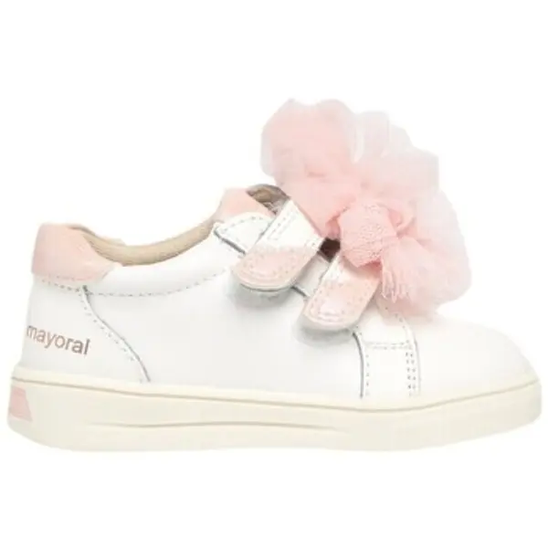 Mayoral Mayoral  Modne tenisice 41618 DEPORTIVA LAZOS Blanco  Mayoral