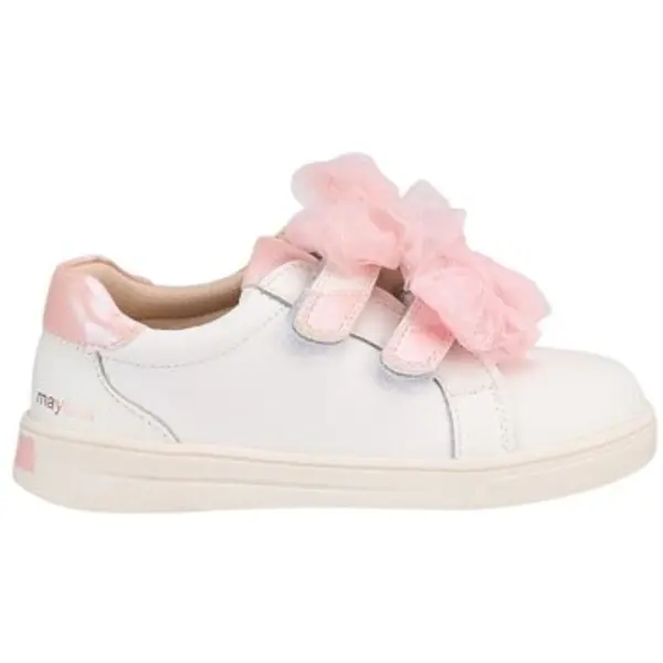 Mayoral Mayoral  Modne tenisice 43618 DEPORTIVA LAZOS Blanco  Mayoral