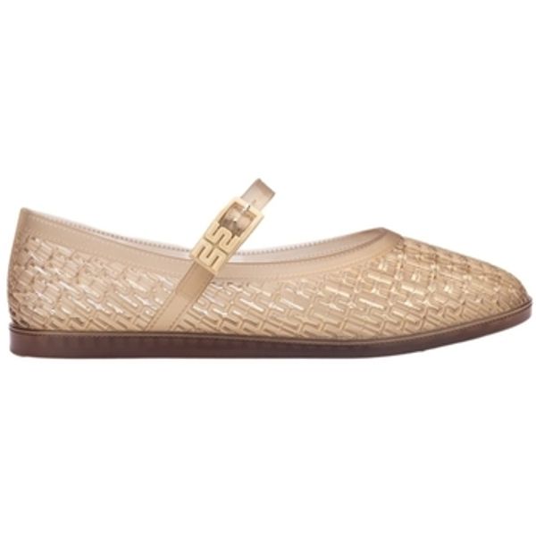 Melissa Melissa  Balerinke i Mary Jane cipele Harper Fem - Clear Beige  Melissa