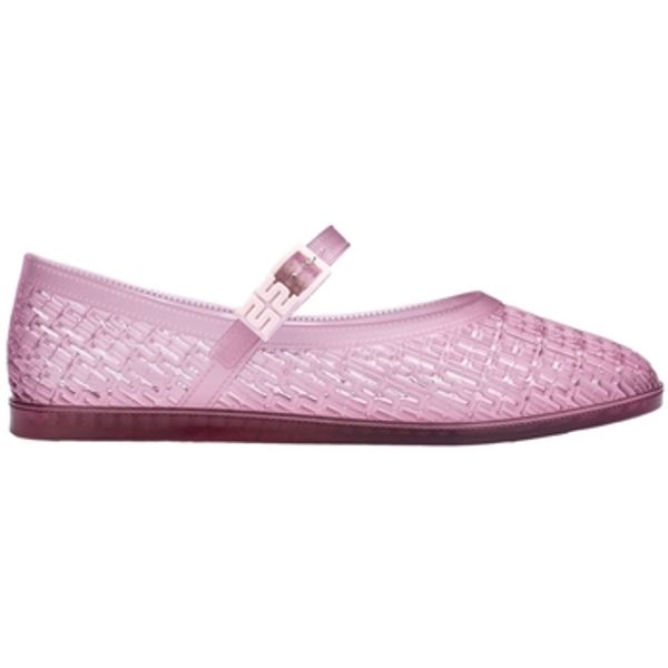 Melissa Melissa  Balerinke i Mary Jane cipele Harper Fem - Clear Pink  Melissa