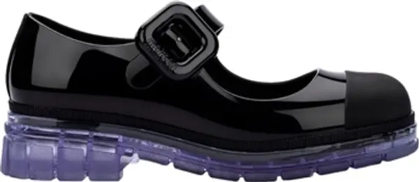 Melissa Melissa  Balerinke i Mary Jane cipele June Shoes - Black/Clear  Melissa
