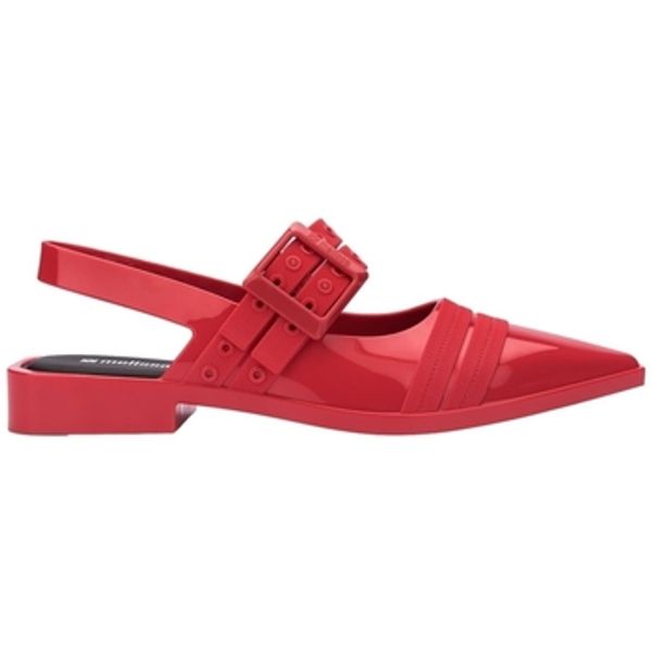 Melissa Melissa  Balerinke i Mary Jane cipele Ladylike Fem - Red/Black  Melissa