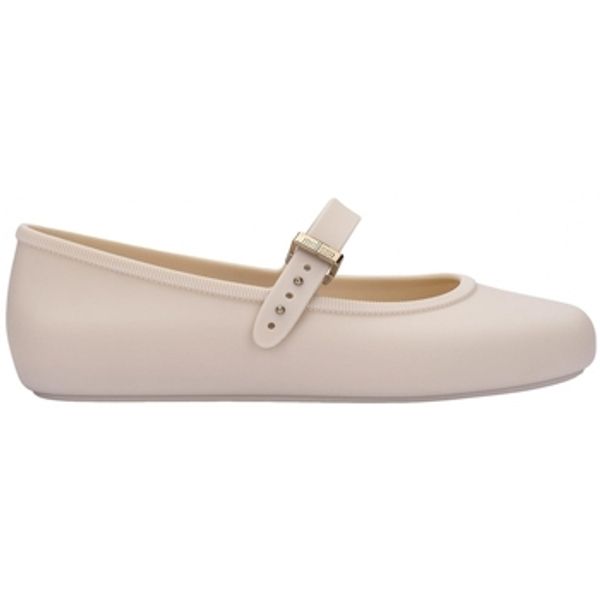 Melissa Melissa  Balerinke i Mary Jane cipele Soft Ballerina - Beige/Beige  Melissa