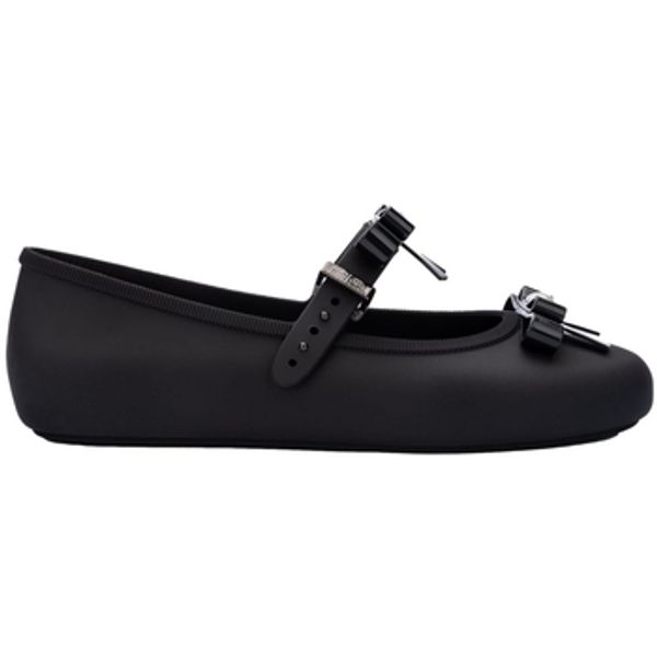 Melissa Melissa  Balerinke i Mary Jane cipele Soft Ballerina Bow -Black  Melissa