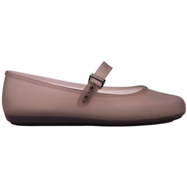 Melissa Melissa  Balerinke i Mary Jane cipele Soft Ballerina - Clear Brown  Melissa