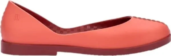Melissa Melissa  Balerinke i Mary Jane cipele Switch - Red/Orange  Melissa