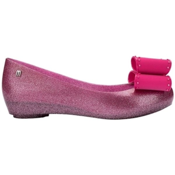 Melissa Melissa  Balerinke i Mary Jane cipele Ultragirl Classic Bow - Glitter Pink  Melissa