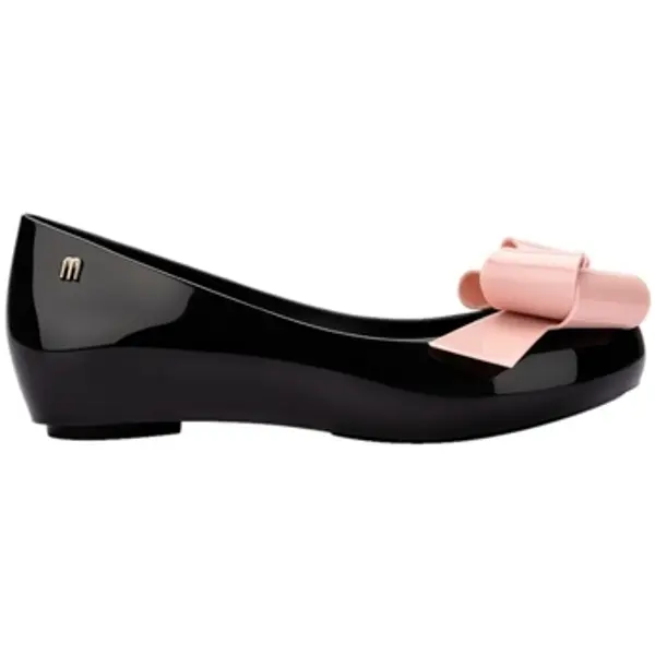 Melissa Melissa  Balerinke i Mary Jane cipele Ultragirl Classy - Black/Pink  Melissa