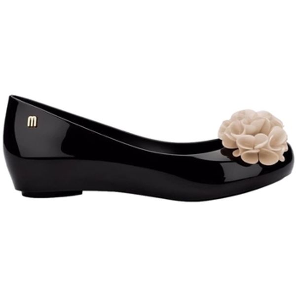 Melissa Melissa  Balerinke i Mary Jane cipele Ultragirl Springtime - Black/Beige  Melissa