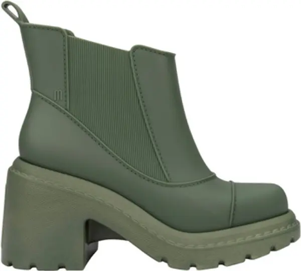 Melissa Melissa  Čizme Courtney Boot AD - Green  Melissa