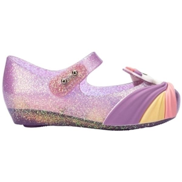 Melissa Melissa  Derby cipele MINI  Baby Ultragirl Uni - Glitter Pink  Melissa