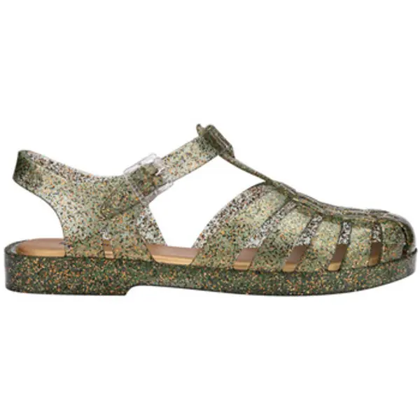 Melissa Melissa  Modne tenisice Possession Shiny Sandals - Glitter Clear/Beige  Melissa
