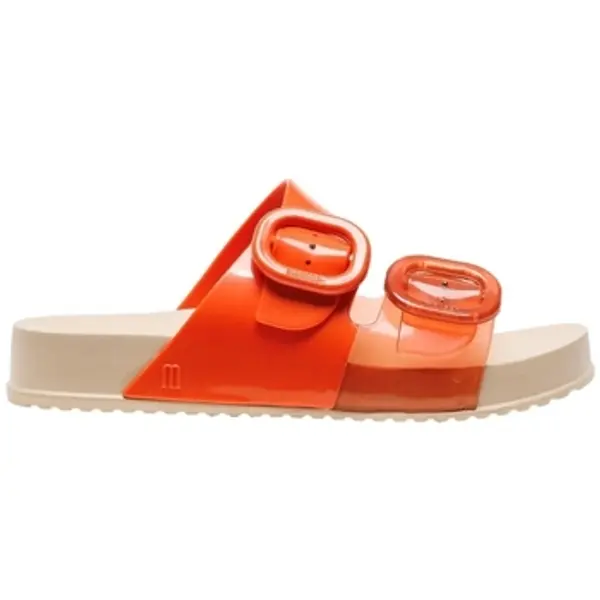 Melissa Melissa  Natikače Cozy Slide AD - Beige/Orange  Melissa