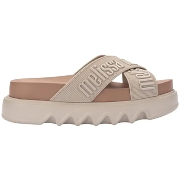 Melissa Melissa  Natikače Cross M Lover Platform - Beige/Brown  Melissa