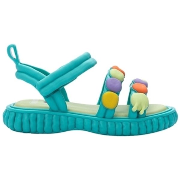 Melissa Melissa  Sandale i polusandale MINI  Baby Create + Play Doh Sandals - Blue/Green  Melissa