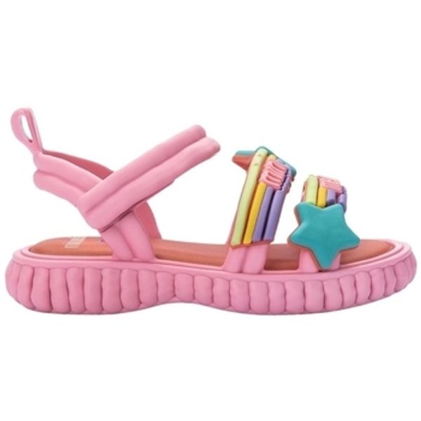 Melissa Melissa  Sandale i polusandale MINI  Baby Create + Play Doh Sandals - Pink/Orange  Melissa