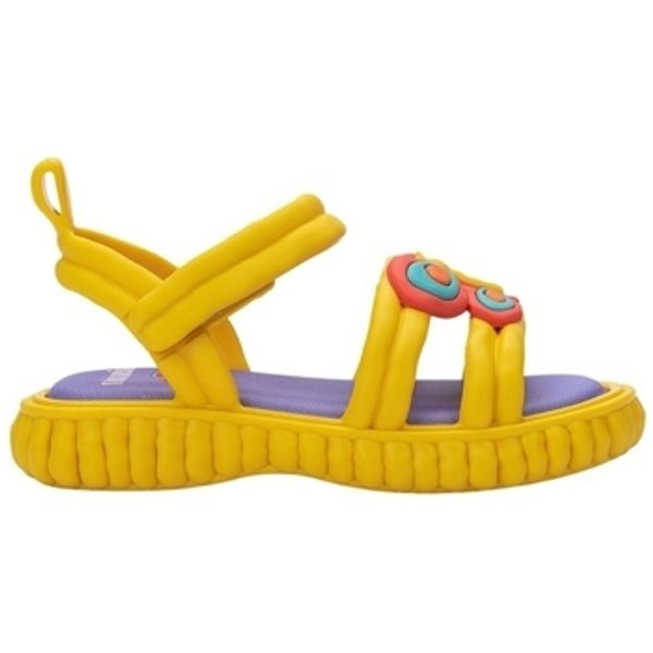Melissa Melissa  Sandale i polusandale MINI  Baby Create + Play Doh Sandals - Yellow/Purple  Melissa