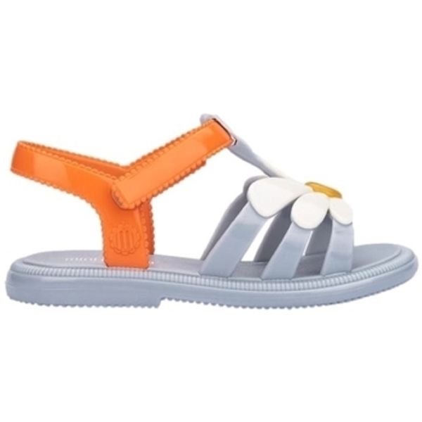 Melissa Melissa  Sandale i polusandale MINI  Baby Hip Bloomy Sandals - Blue/Orange  Melissa