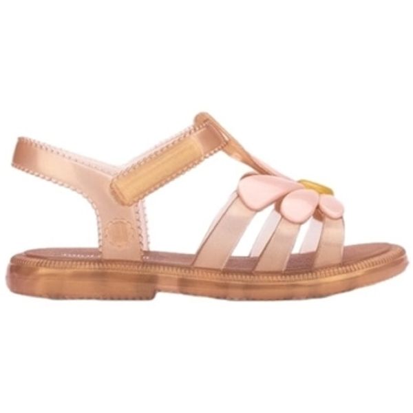 Melissa Melissa  Sandale i polusandale MINI  Baby Hip Bloomy Sandals - Pearlish Brown/Pink  Melissa