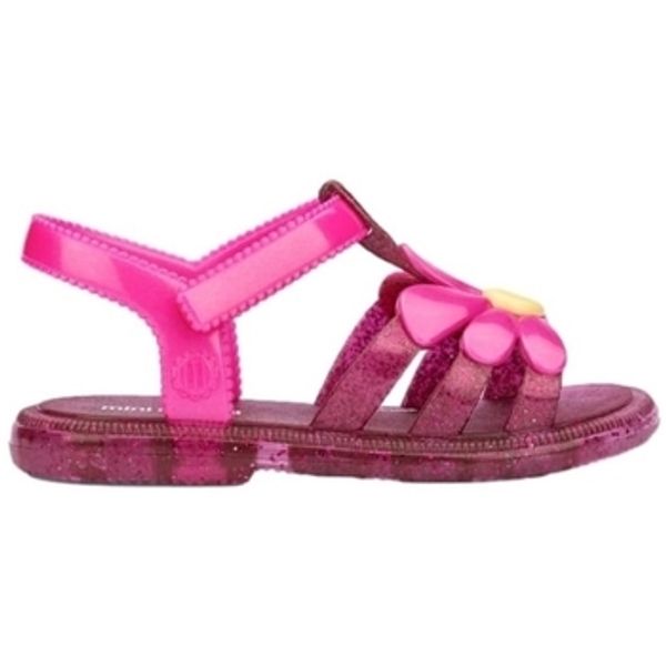 Melissa Melissa  Sandale i polusandale MINI  Baby Hip Bloomy Sandals - Pink  Melissa