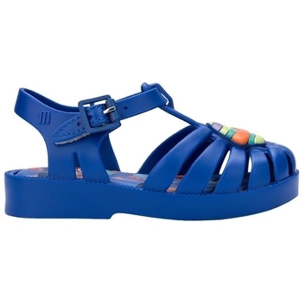 Melissa Melissa  Sandale i polusandale MINI  Baby Possession + Play Doh Sandals - Blue Matte  Melissa