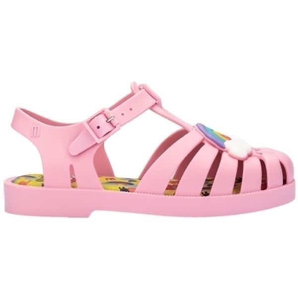 Melissa Melissa  Sandale i polusandale MINI  Baby Possession + Play Doh Sandals - Matte Pink  Melissa