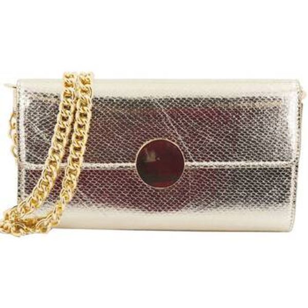 Menbur Menbur  Torbe 85316M BOLSO CARTERA METALIZADO ANI  Menbur