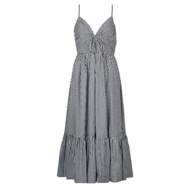 MICHAEL Michael Kors MICHAEL Michael Kors  Duge haljine GINGHAM MIDI DRESS  MICHAEL Michael Kors