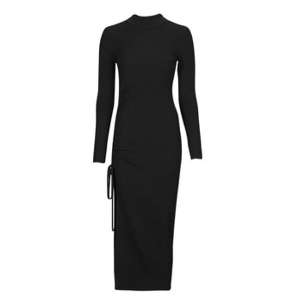 MICHAEL Michael Kors MICHAEL Michael Kors  Duge haljine MERINO RUCHED MIDI DRESS  MICHAEL Michael Kors