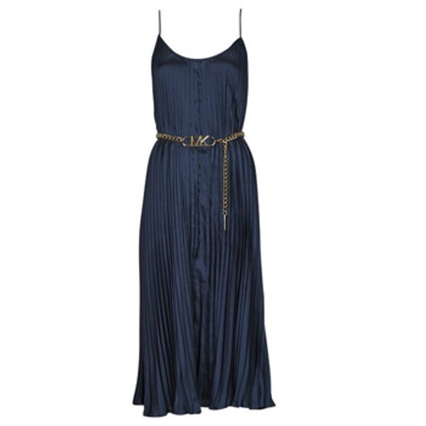 MICHAEL Michael Kors MICHAEL Michael Kors  Duge haljine PLEATED SLIP MIDI DRESS  MICHAEL Michael Kors