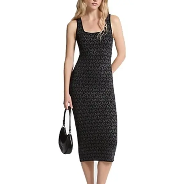 MICHAEL Michael Kors MICHAEL Michael Kors  Duge haljine Vestidos Mujer Modèle Metallic Mk Sq Nk Drs  MICHAEL Michael Kors