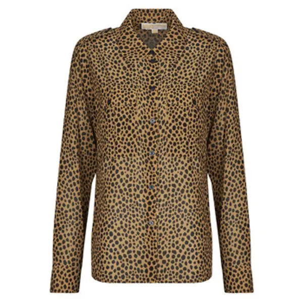 MICHAEL Michael Kors MICHAEL Michael Kors  Košulje i bluze CHEETAH BTN DOWN BLS  MICHAEL Michael Kors