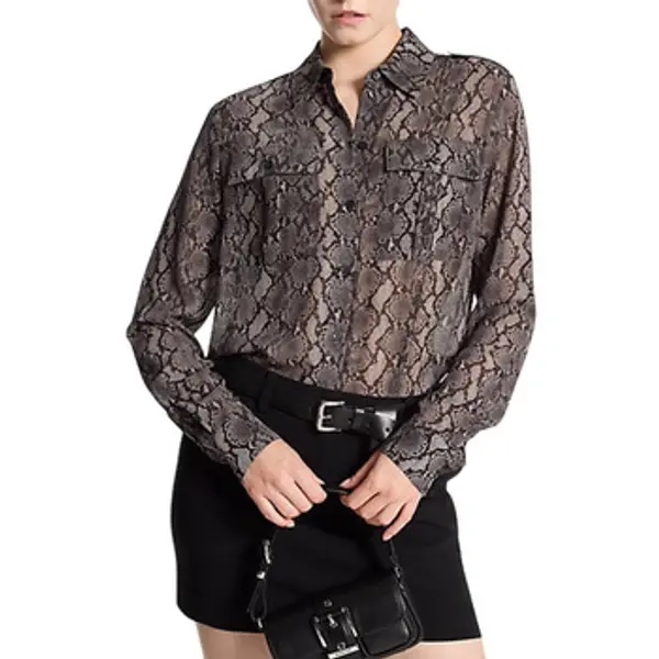 MICHAEL Michael Kors MICHAEL Michael Kors  Košulje i bluze MF440OWF4N  MICHAEL Michael Kors