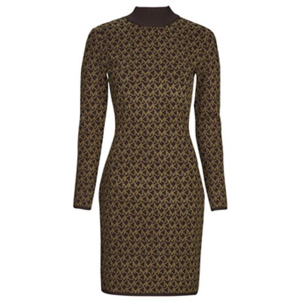 MICHAEL Michael Kors MICHAEL Michael Kors  Kratke haljine ECO MGA MK DT MOCK NK DRS  MICHAEL Michael Kors