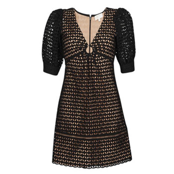 MICHAEL Michael Kors MICHAEL Michael Kors  Kratke haljine GEO EYELET MINI DRESS  MICHAEL Michael Kors