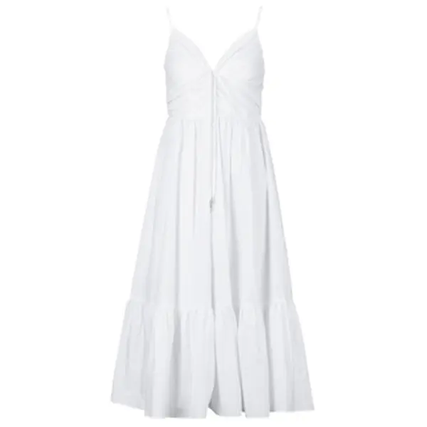 MICHAEL Michael Kors MICHAEL Michael Kors  Kratke haljine POPLIN MIDI DRESS  MICHAEL Michael Kors
