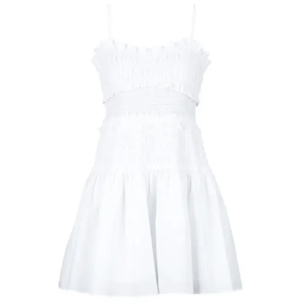 MICHAEL Michael Kors MICHAEL Michael Kors  Kratke haljine POPLIN SMOCKED MINI DRESS  MICHAEL Michael Kors