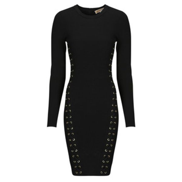 MICHAEL Michael Kors MICHAEL Michael Kors  Kratke haljine RIB LACING LS DRS  MICHAEL Michael Kors
