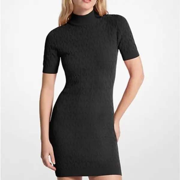 MICHAEL Michael Kors MICHAEL Michael Kors  Kratke haljine Vestidos Mujer Modèle Mf58393jwv  MICHAEL Michael Kors