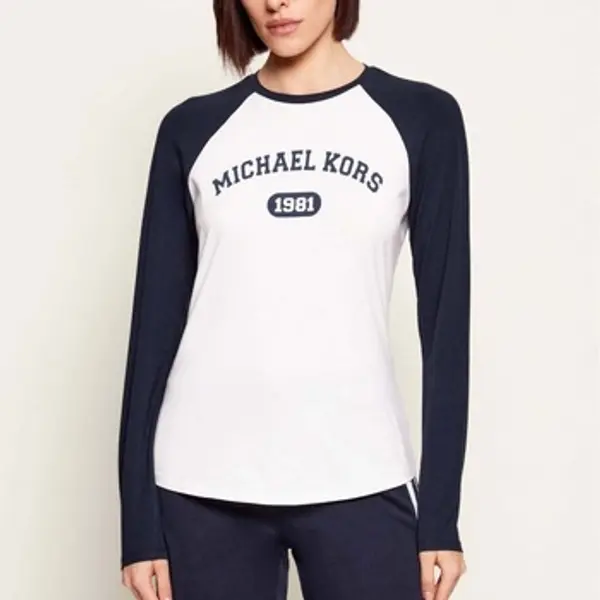 MICHAEL Michael Kors MICHAEL Michael Kors  Majice dugih rukava Camisetas Mujer Modèle Mr651wuanu  MICHAEL Michael Kors