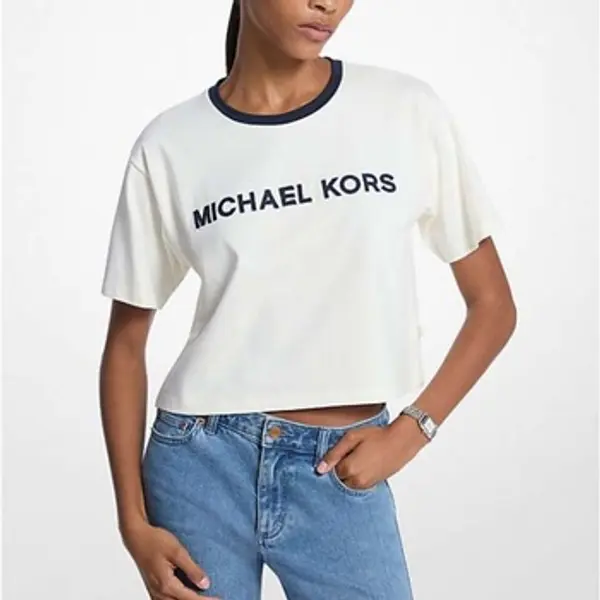 MICHAEL Michael Kors MICHAEL Michael Kors  Majice kratkih rukava Camisetas Mujer Modèle Mf551wn2zu  MICHAEL Michael Kors