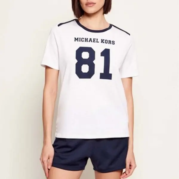 MICHAEL Michael Kors MICHAEL Michael Kors  Majice kratkih rukava Camisetas Mujer Modèle Mr651wt97j  MICHAEL Michael Kors