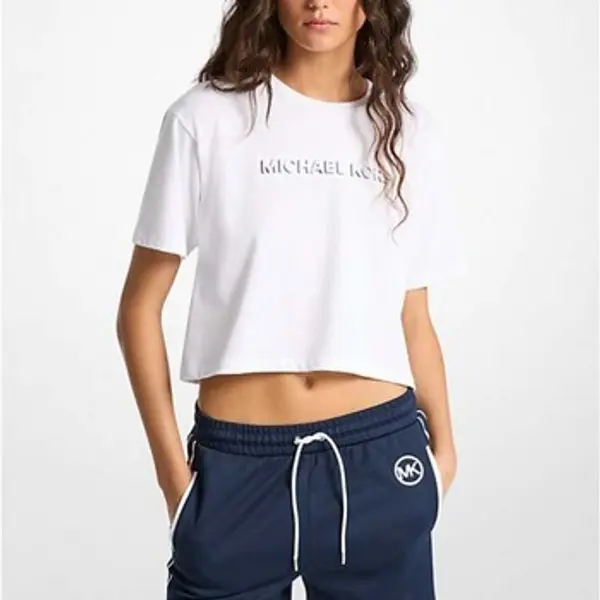 MICHAEL Michael Kors MICHAEL Michael Kors  Majice kratkih rukava Camisetas Mujer Modèle Mr651z797j  MICHAEL Michael Kors