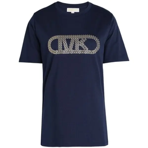 MICHAEL Michael Kors MICHAEL Michael Kors  Majice kratkih rukava Camisetas Mujer Modèle Ms651sc97j  MICHAEL Michael Kors