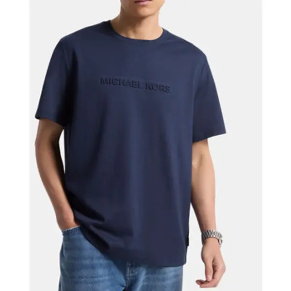 MICHAEL Michael Kors MICHAEL Michael Kors  Majice kratkih rukava CF4529H1V2 EMBOSSED LOGO TEE  MICHAEL Michael Kors