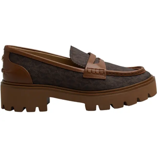 MICHAEL Michael Kors MICHAEL Michael Kors  Mokasinke 49F4HLFP1B-BROWN  MICHAEL Michael Kors