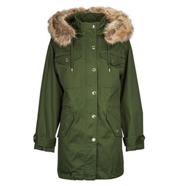 MICHAEL Michael Kors MICHAEL Michael Kors  Parke RMVBL FX FUR CLR ANORAK  MICHAEL Michael Kors