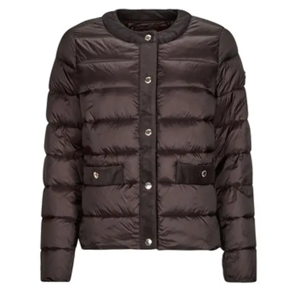 MICHAEL Michael Kors MICHAEL Michael Kors  Pernate jakne COLLARLESS PACKABLE JACKET W CORDUROY TRIM  MICHAEL Michael Kors